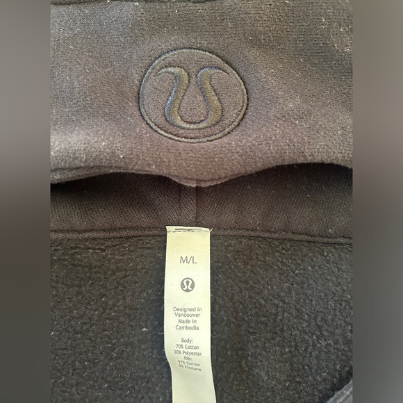 Scuba Oversized Half-Zip Hoodie (M/L) - Picture 8 of 9